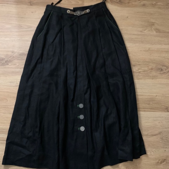 VINTAGE oberstoff skirt - Picture 2 of 4